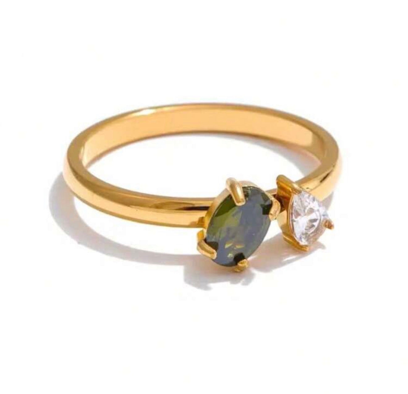 Ring gold plated