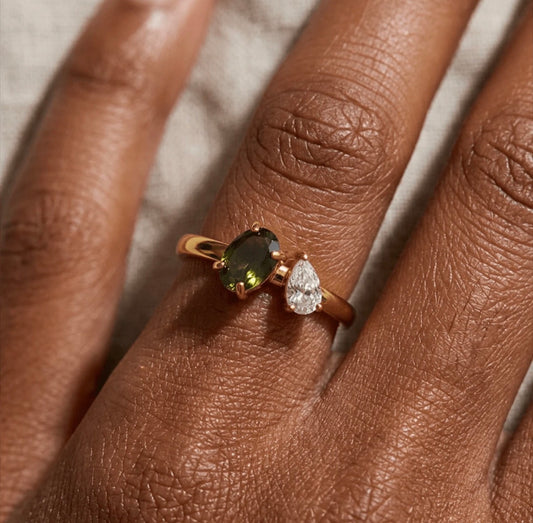 Ring gold plated