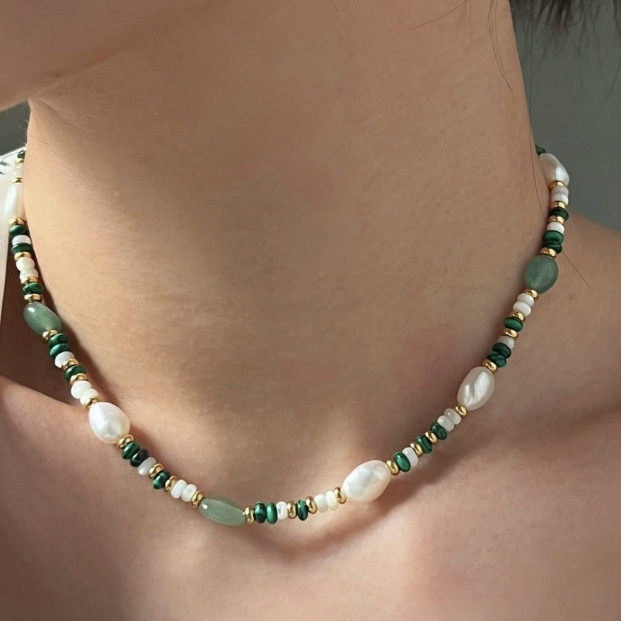 FRESH WATER PEARL NECKLACE
