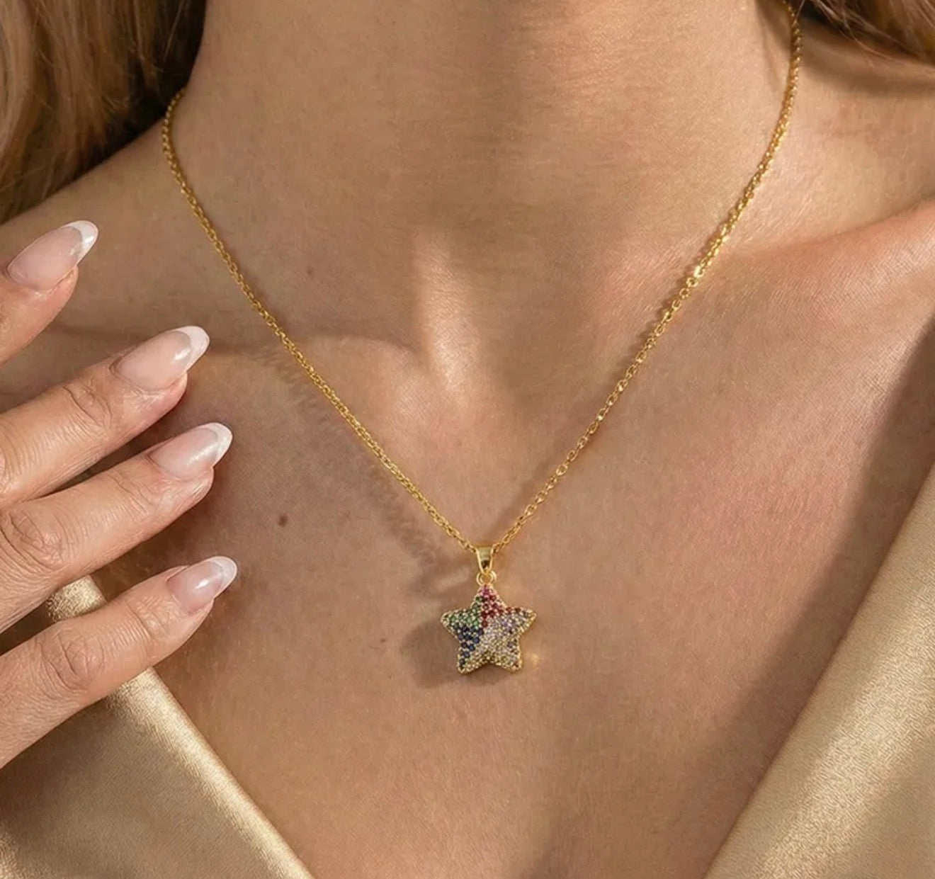 Stainless steel necklace