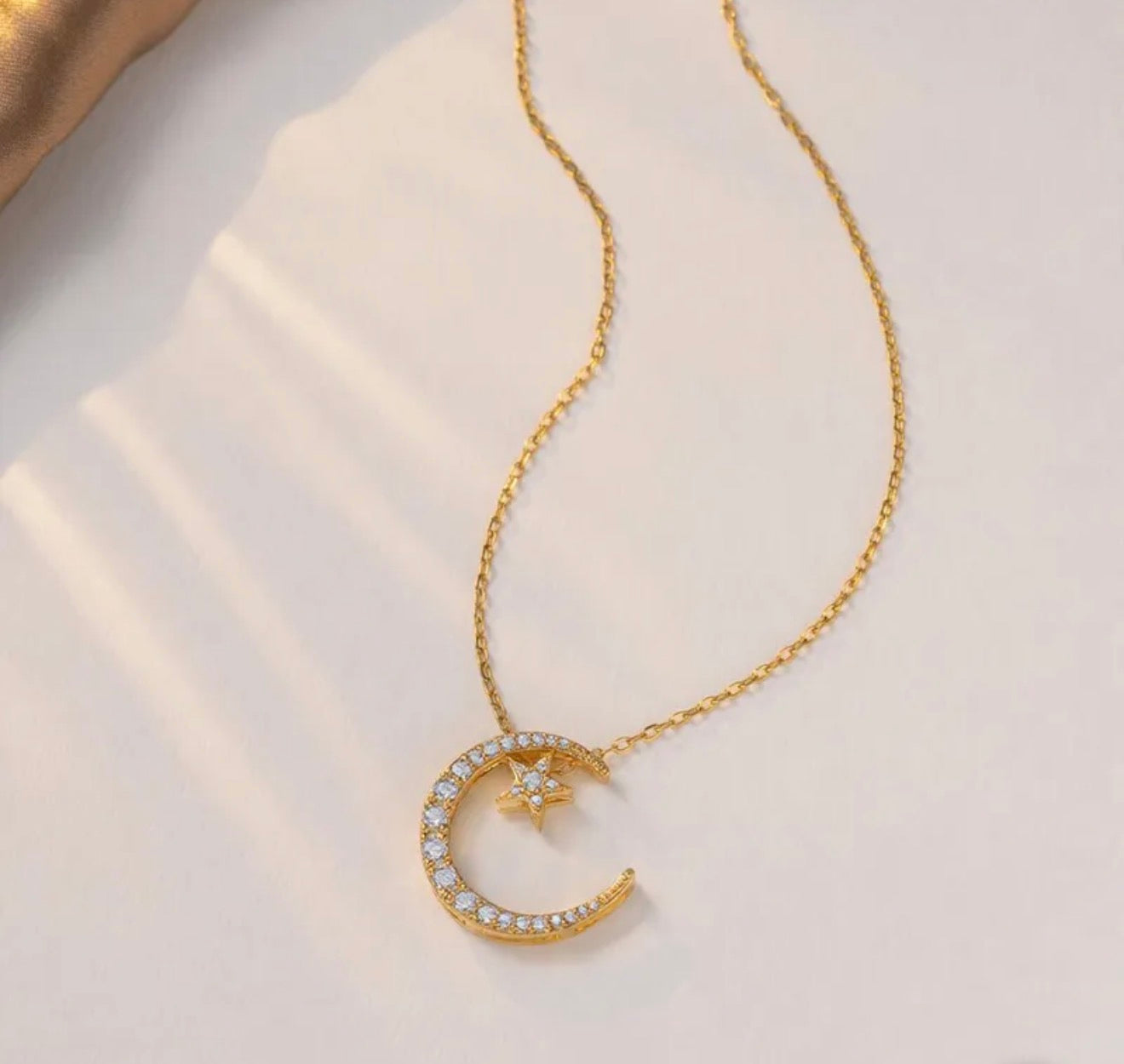Moon necklace