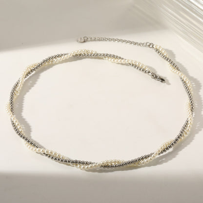 Pearl necklace