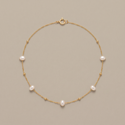 Gold plated necklace
