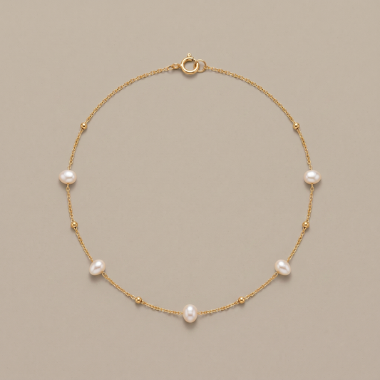 Gold plated necklace