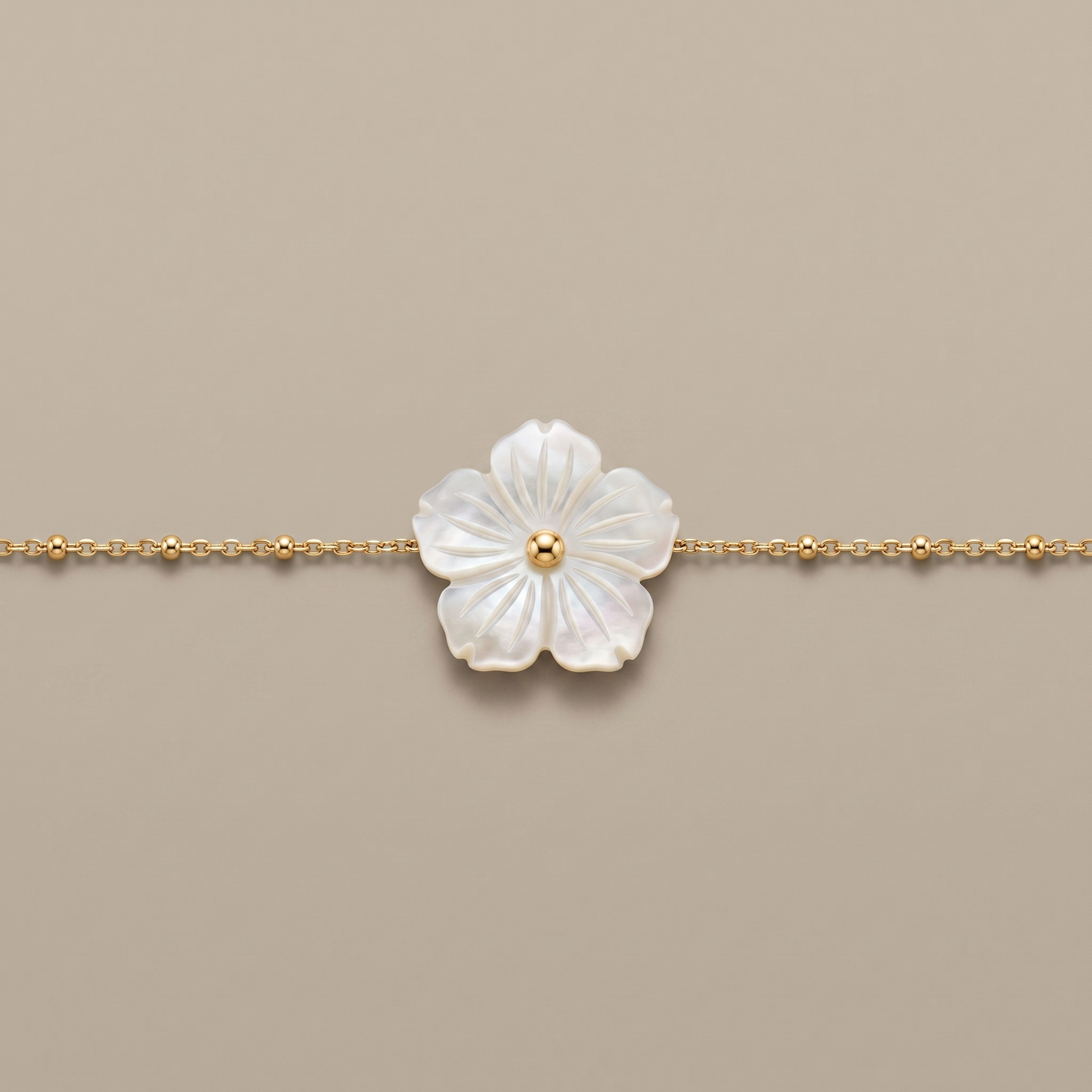 Flower necklace