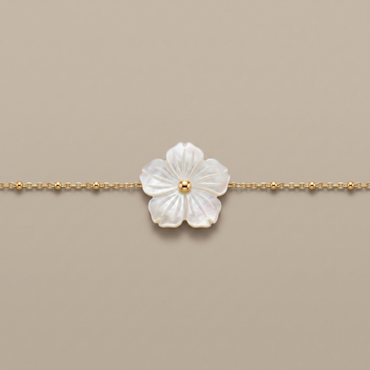 Flower necklace
