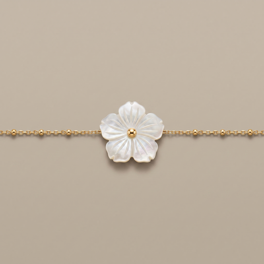 Flower necklace