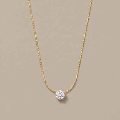 Gold plated necklace