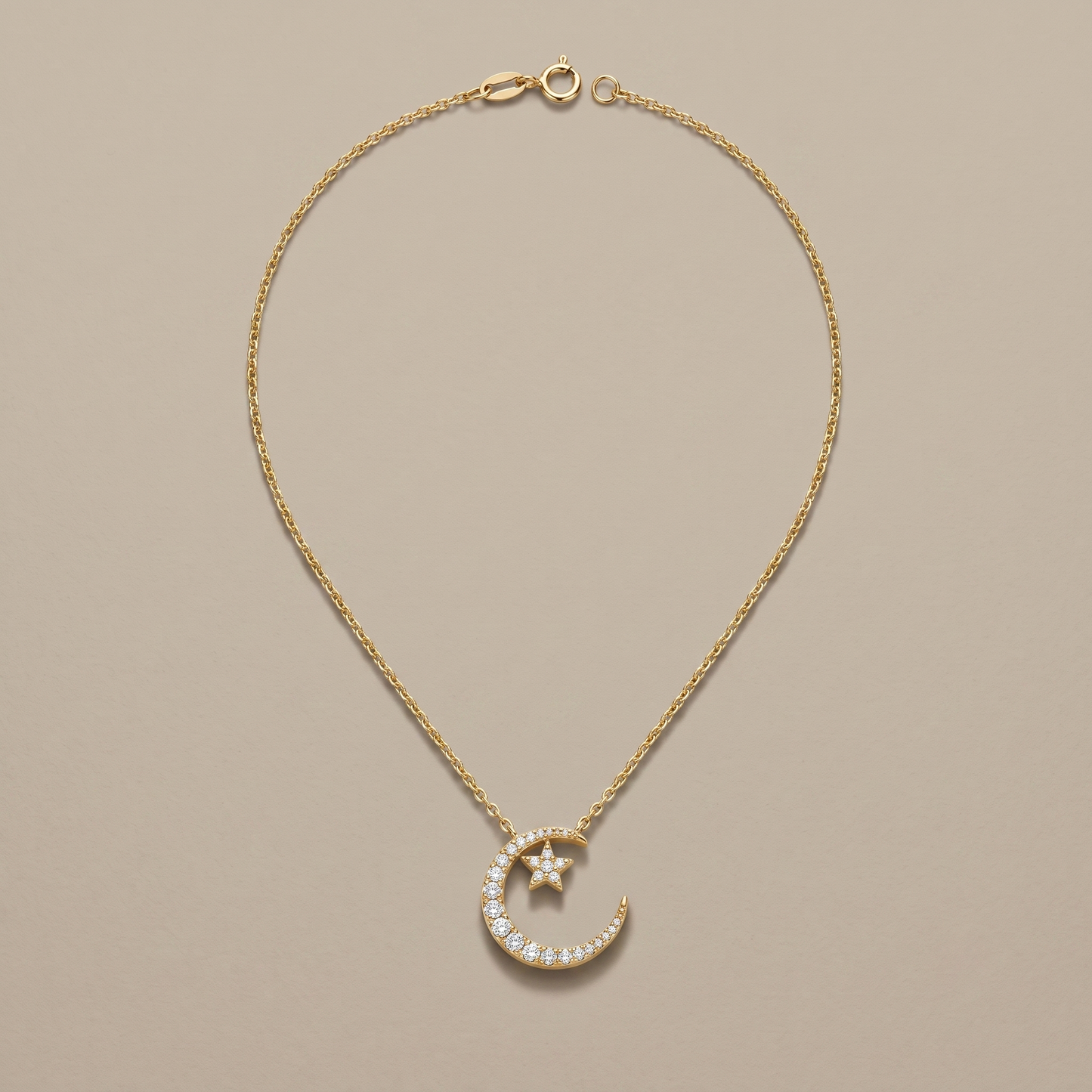 Moon necklace