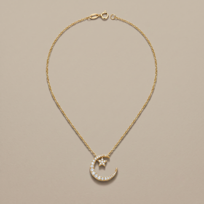 Moon necklace