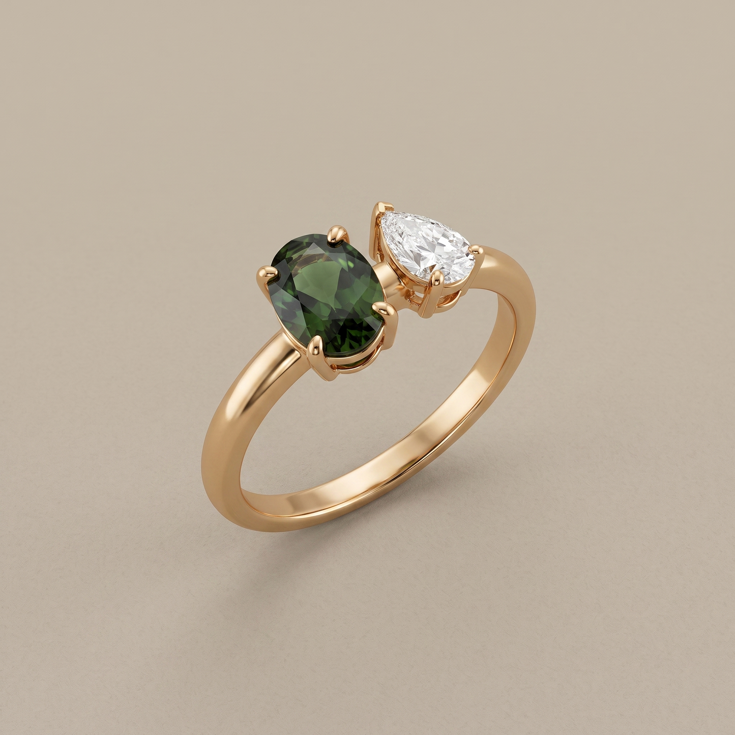 Ring gold plated